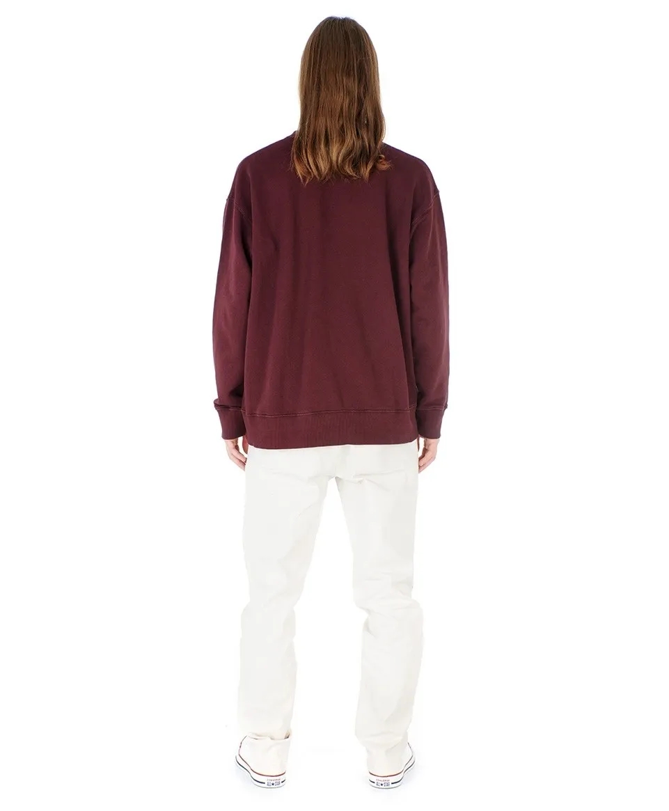 Sweat shirt logoNUDIE