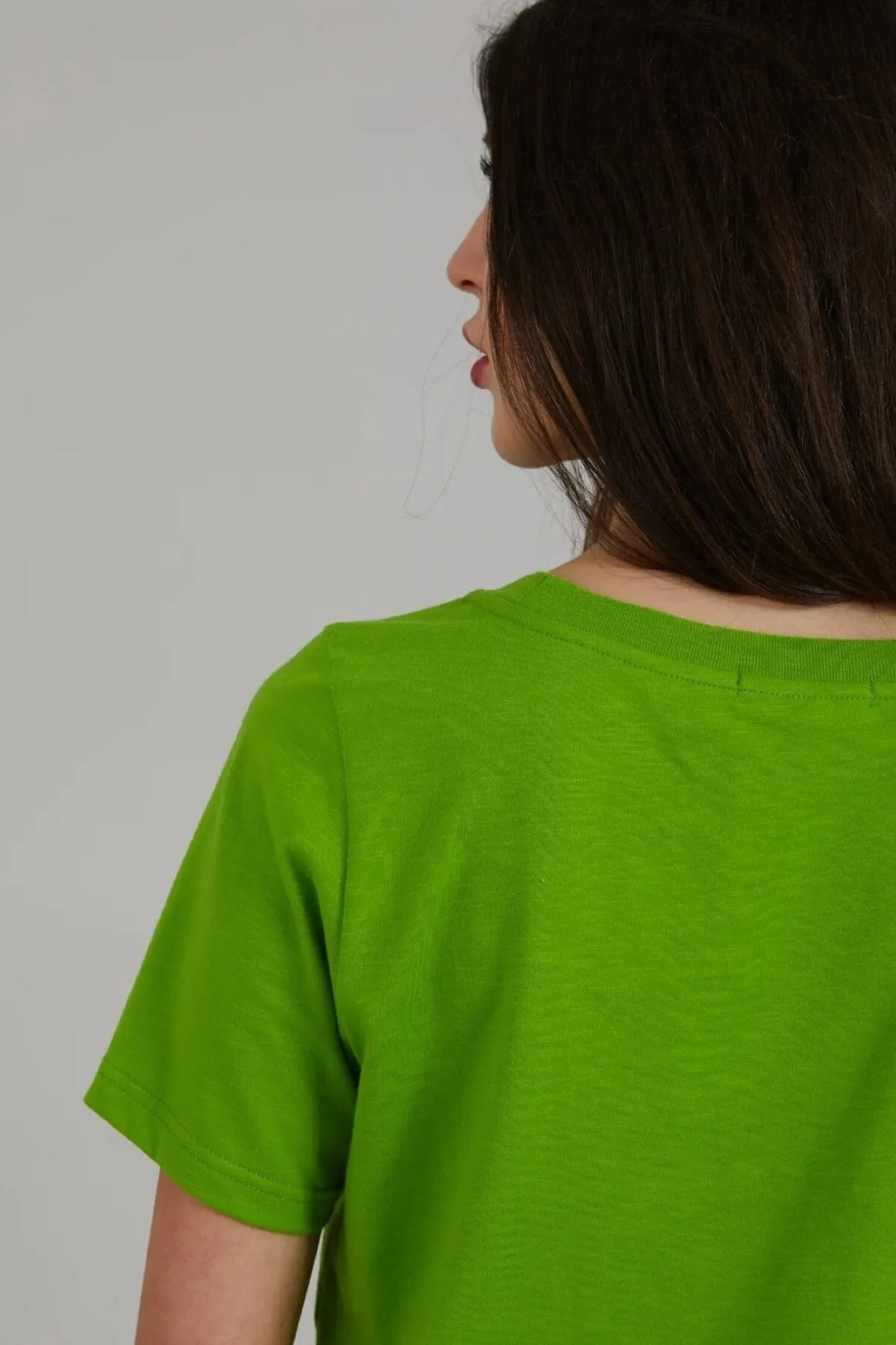 T-shirt avec imprimé champignon