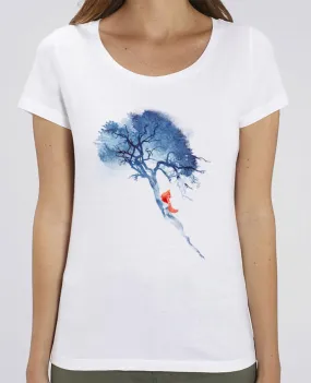 T-shirt Femme There's no way back par robertfarkas