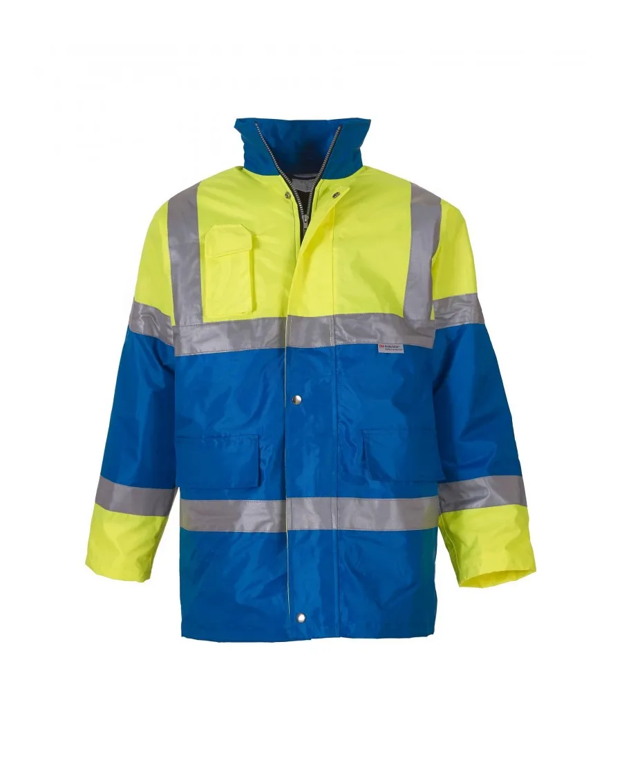 Veste contrastante haute visibilité