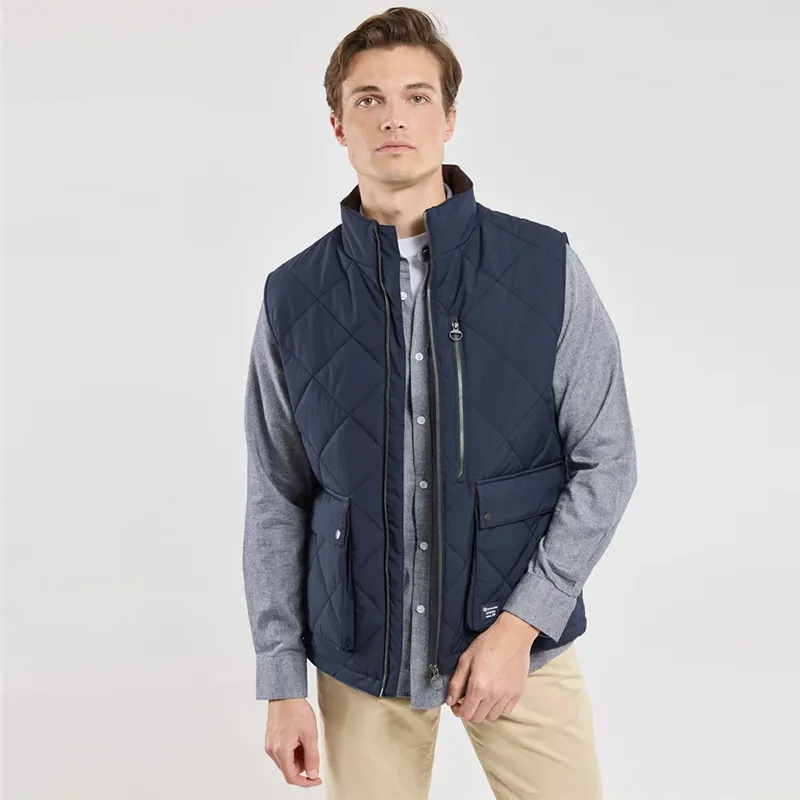 Veste sans manches matelassée BERMUDES Helix