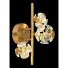 Virina Applique murale Luminaires Globo Lighting LED Or, 1 lumière