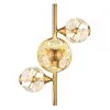 Virina Applique murale Luminaires Globo Lighting LED Or, 1 lumière