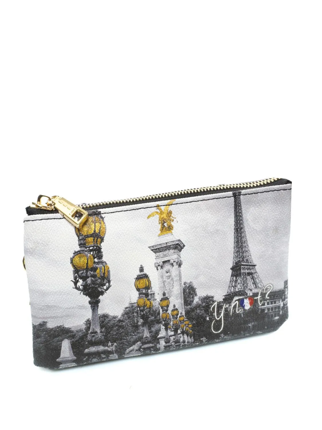 Ynot Yesbag Pochette Triple Compartiment Paris Saint Alexandre - Achetez À Prix Outlet!