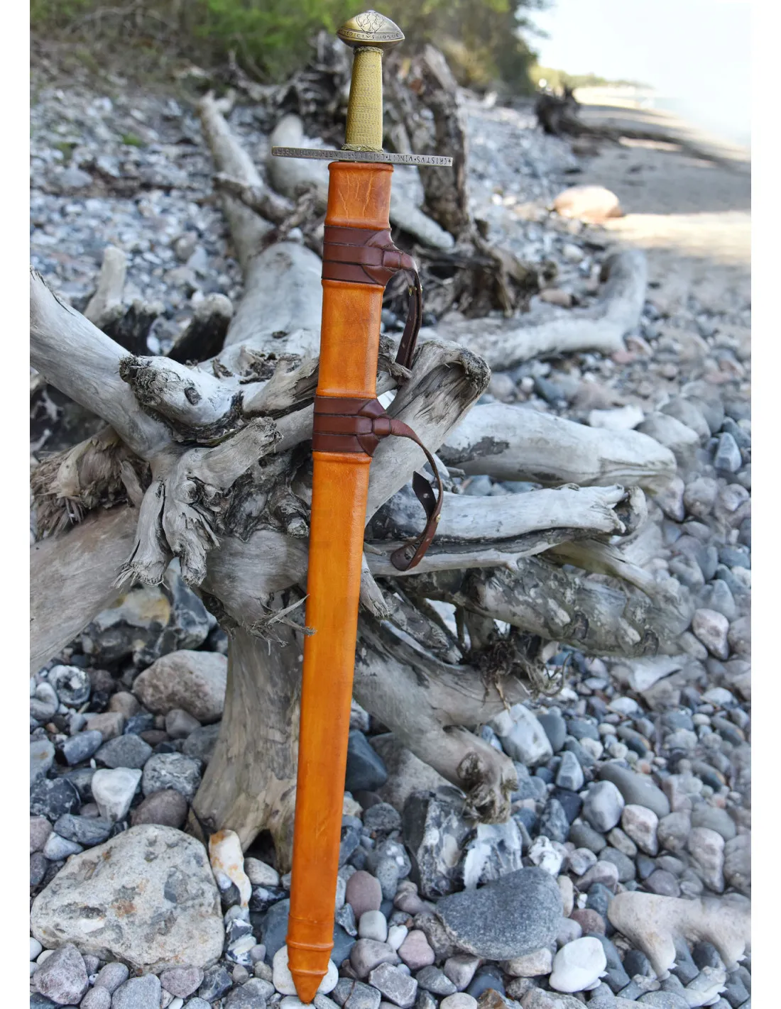 Épée impériale de Saint Maurice avec fourreau, Vienne (XIIe siècle) ⚔️ Boutique